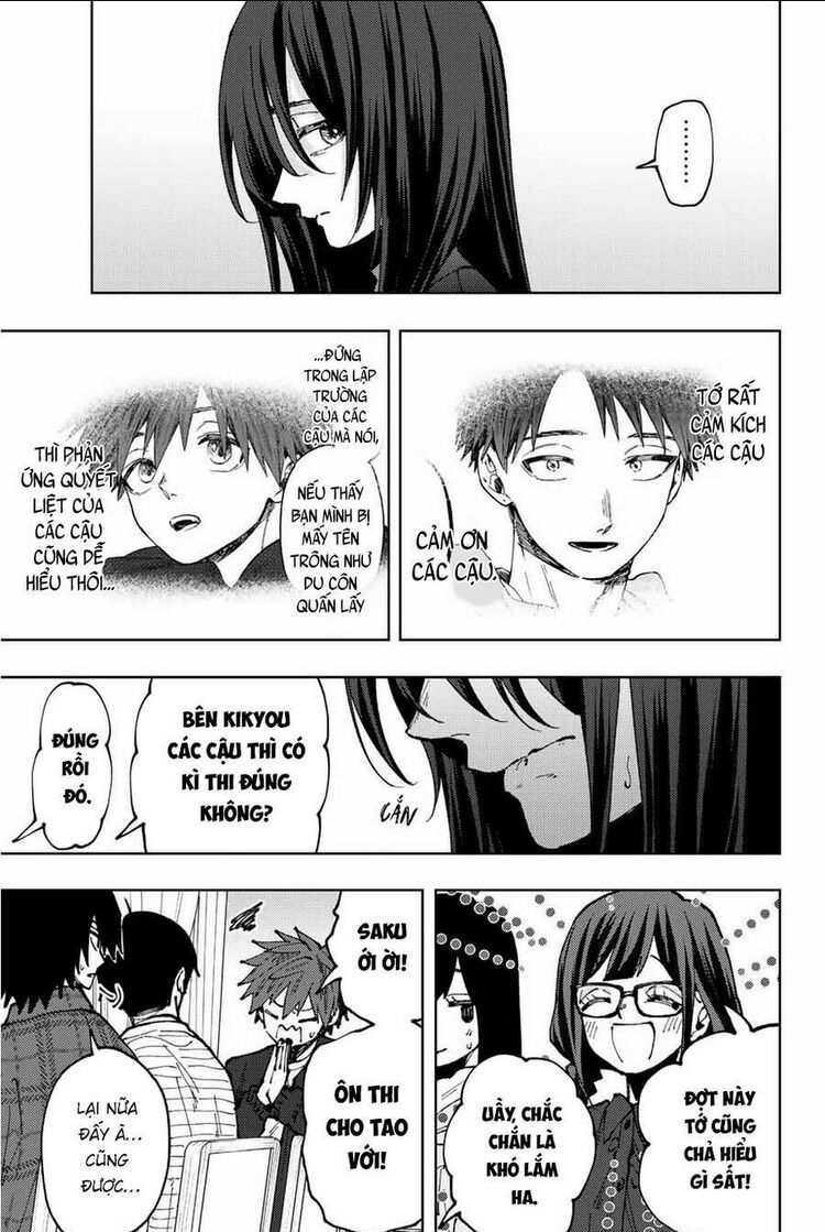 the fragrant flower blooms with dignity - kaoru hana wa rin to saku chapter 65 - Next chapter 66: sawatari ayu