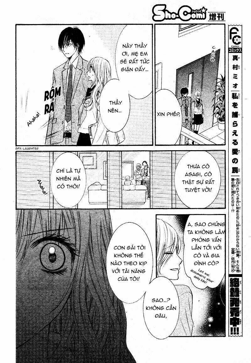 Konya, Sensei No Ude No Naka Chapter 1.2 - Trang 2