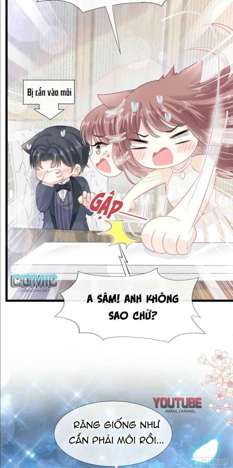 bá đạo tổng tài nhẹ nhàng yêu chapter 208 - Next chapter 209