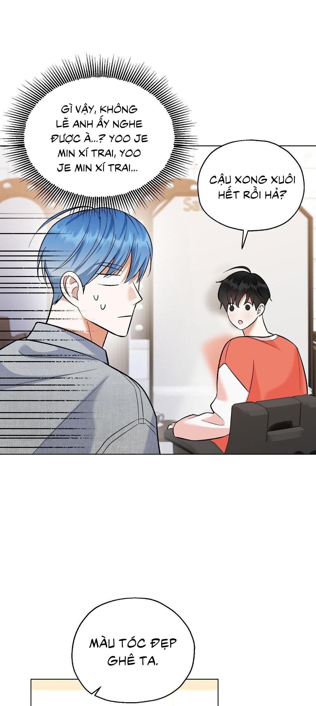 Yêu fan đừng yêu tôi Chapter 26 - Trang 1