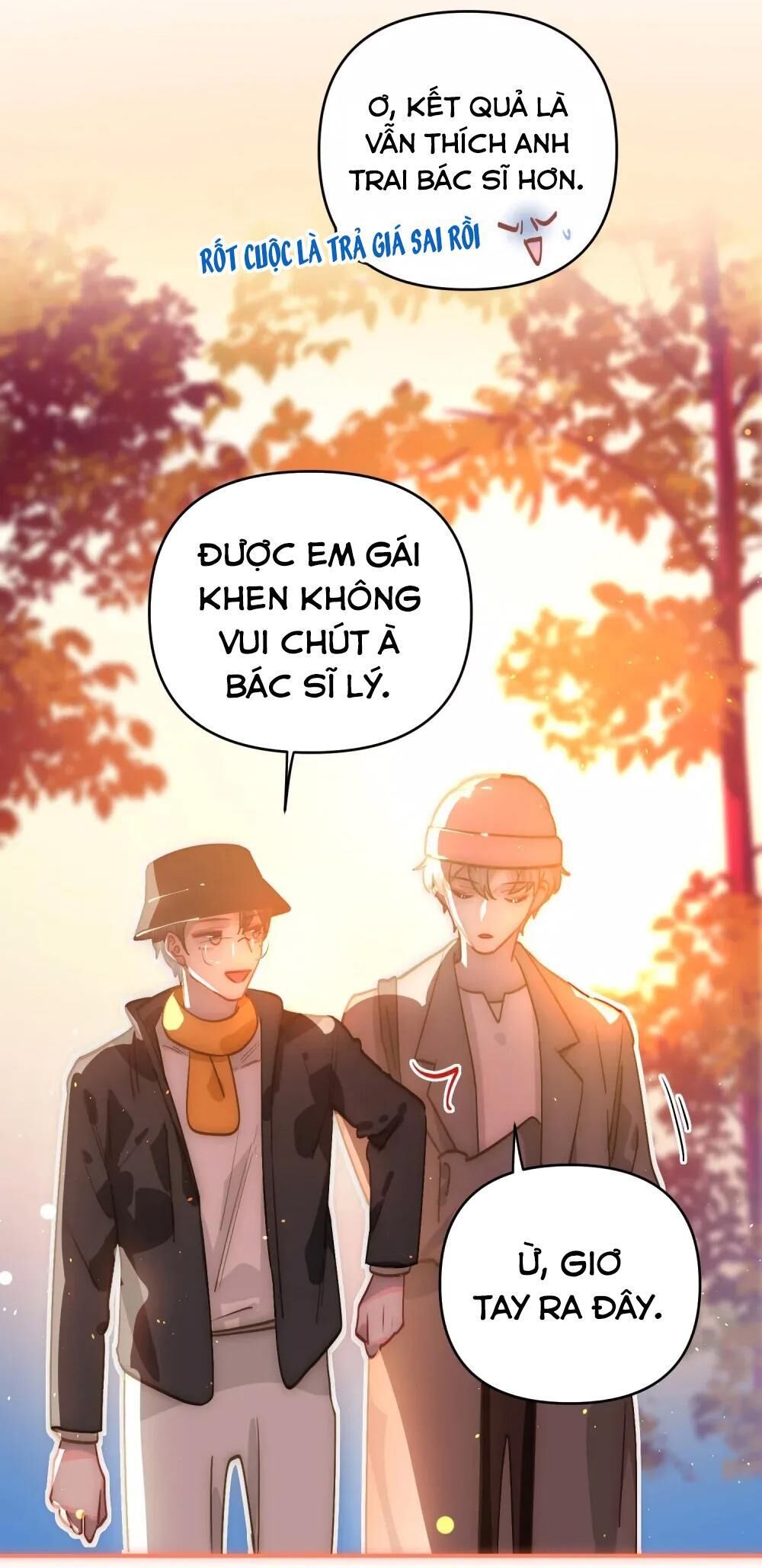 tôi có bệnh Chapter 58 - Next chapter 59