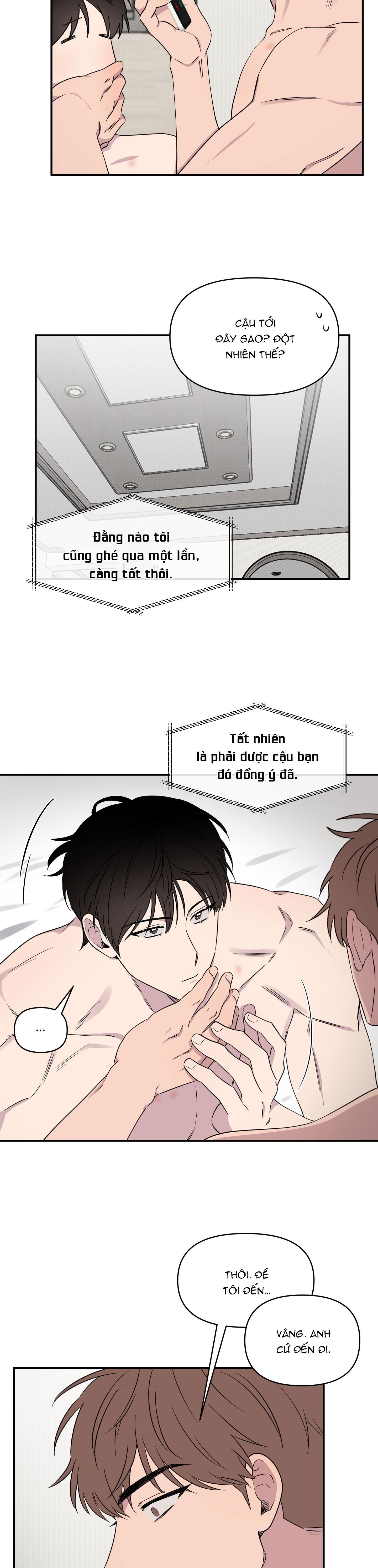 Vận May Bất Ngờ Chapter 34 18+ - Trang 1