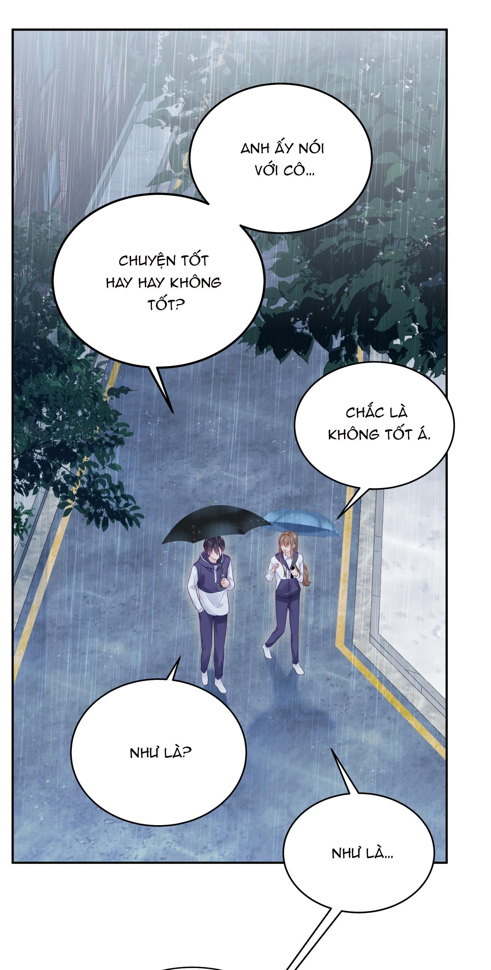 để ý tôi một chút đi mà Chapter 61 - Trang 1