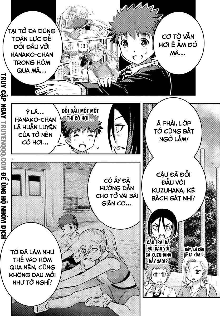 yankee high school girl kuzuhana-chan chapter 50 - Trang 2