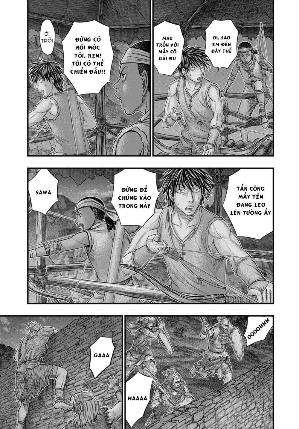 trở lại thời kì đồ đá chapter 88 - Next chương 89