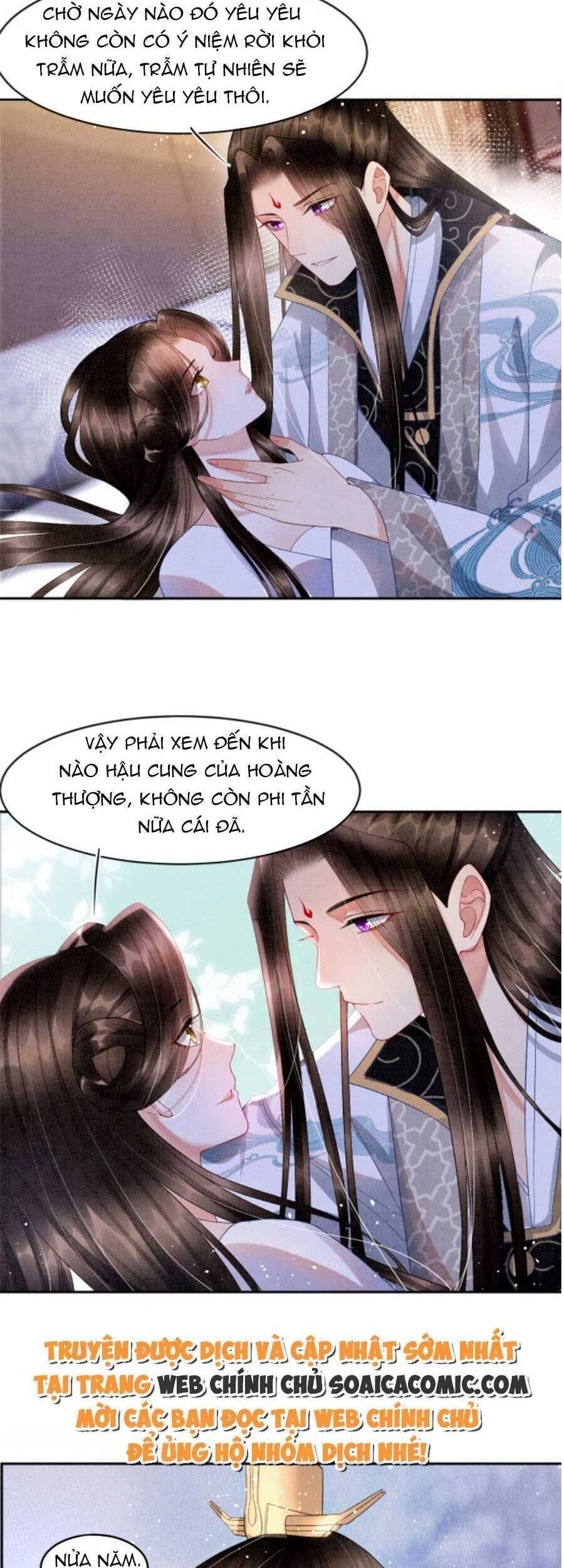 bạch nguyệt quang lạm quyền của sủng hậu chapter 39 - Trang 2