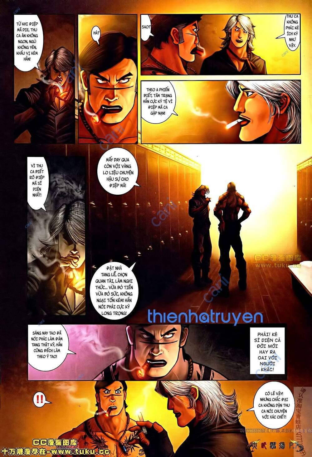 hỏa vũ diệu dương chapter 508 - Trang 2