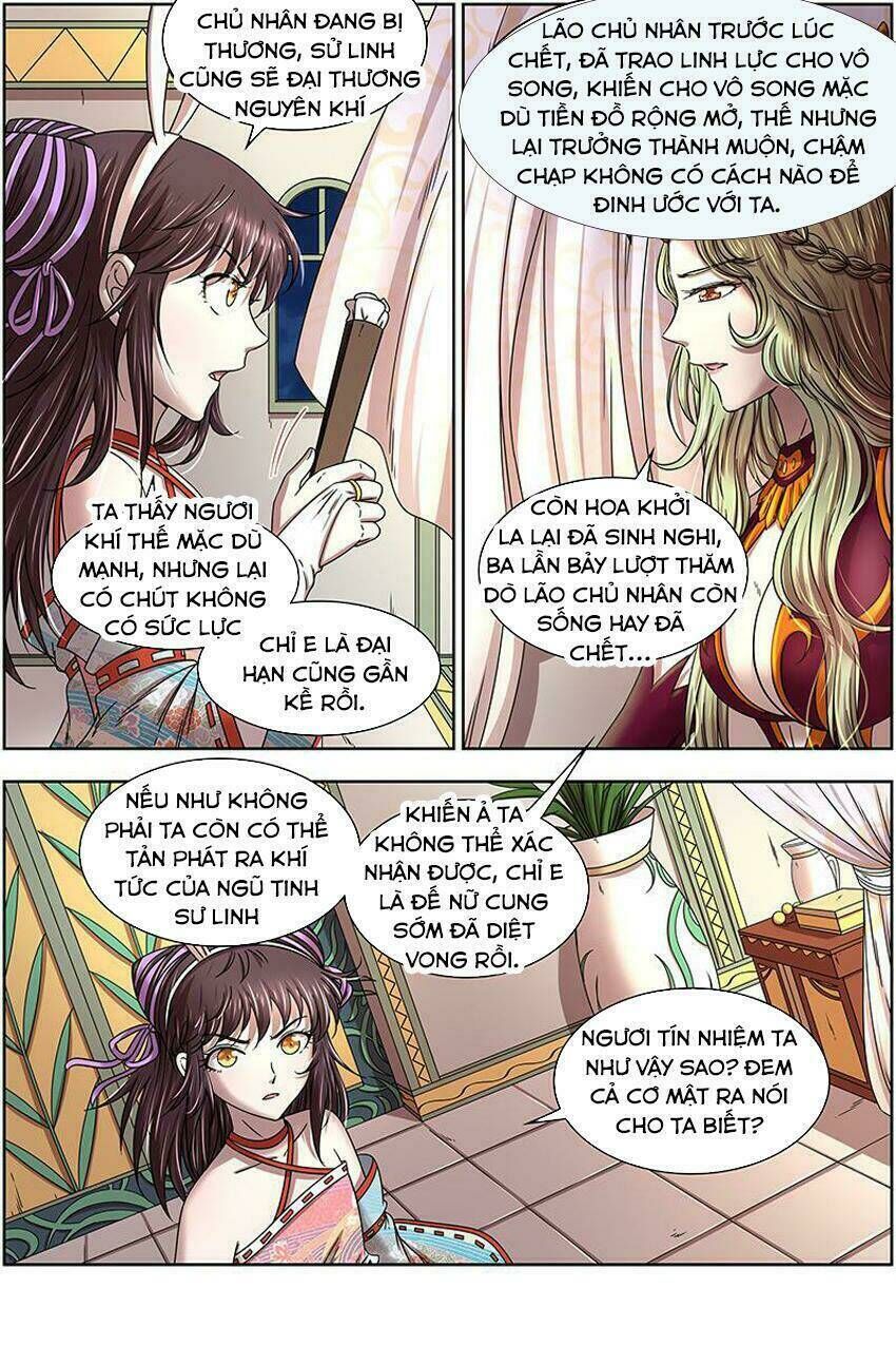 ngự linh thế giới chapter 314 - Trang 2