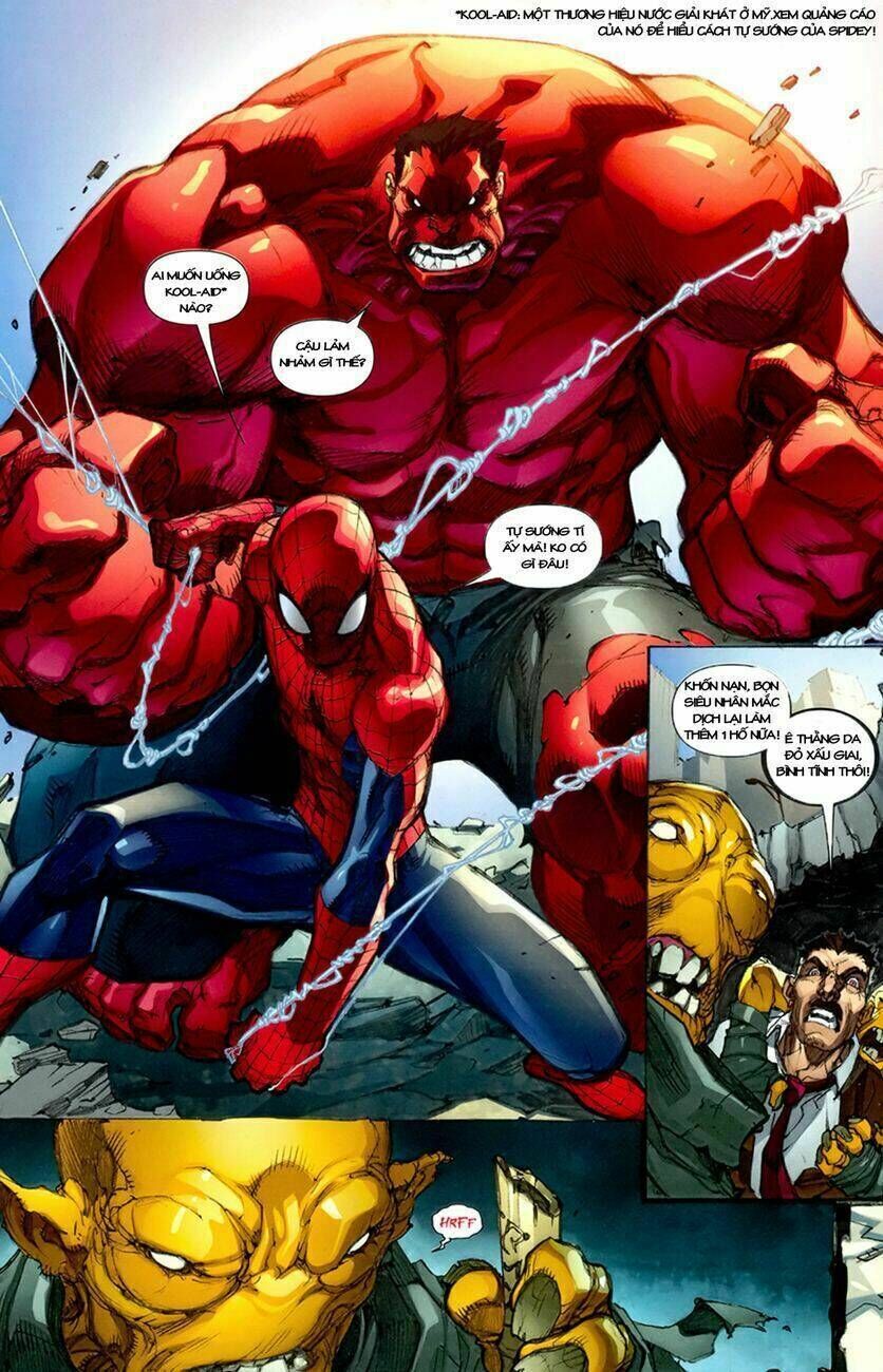 Avenging Spider-Man Chapter 1 - Trang 2