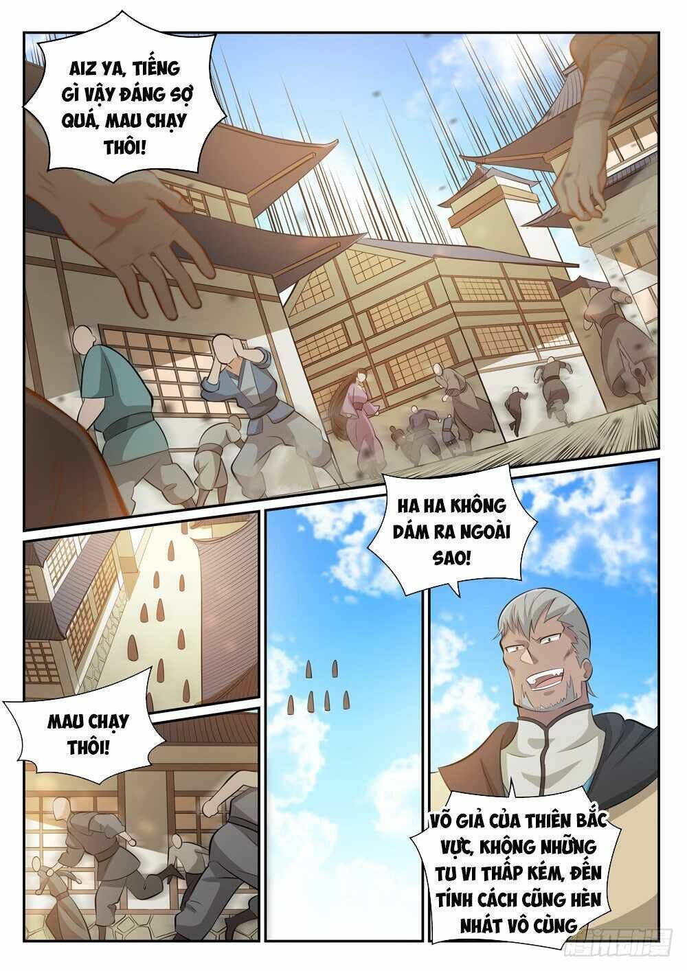 bách luyện thành thần chapter 359 - Next chapter 360