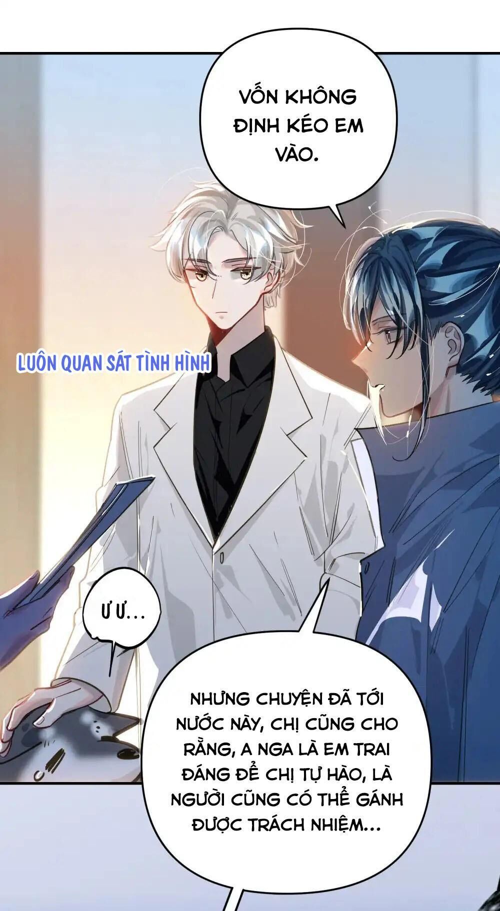 tôi có bệnh Chapter 41 - Trang 1