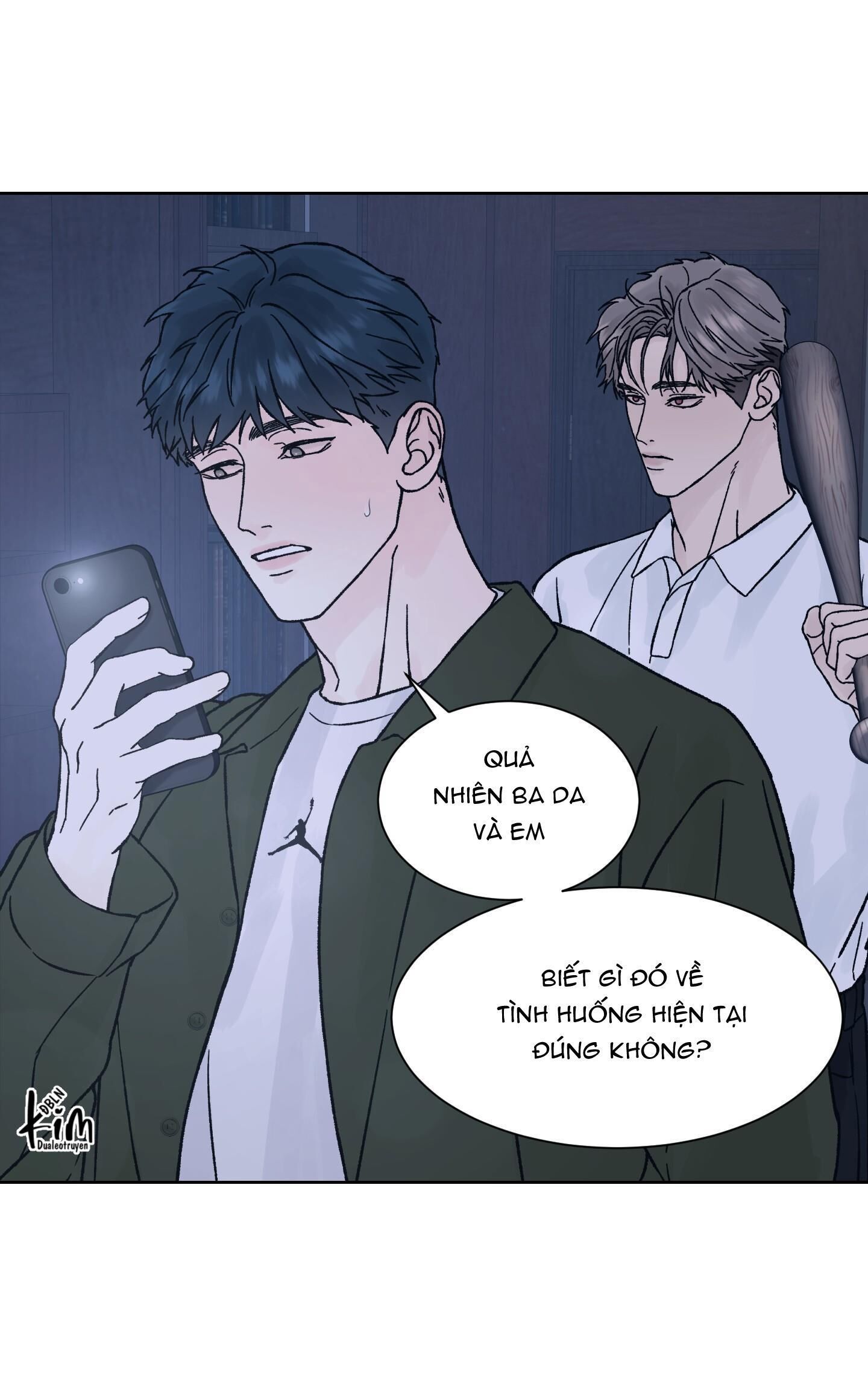 đêm kinh hoàng Chapter 19 - Trang 1