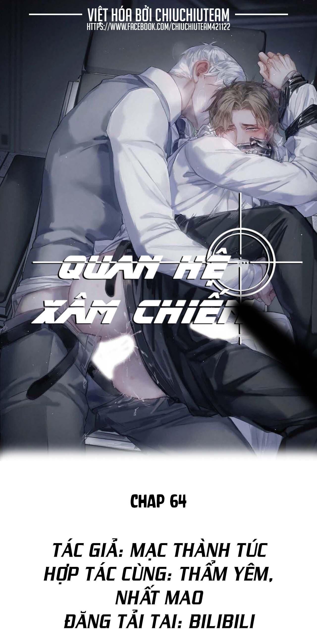 quan hệ xâm chiếm Chapter 64 - Trang 1