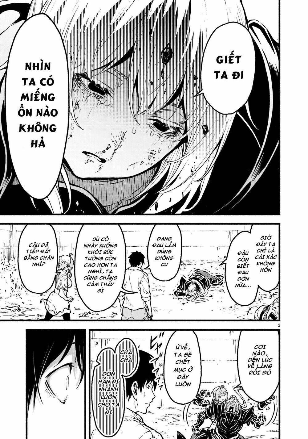 xuyên không cùng kamisama tới thế giới không có thần linh chapter 24 - Trang 2