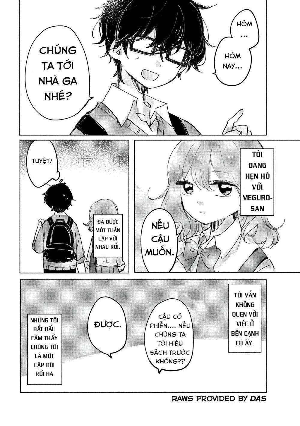 Đây Không Phải Lần Đầu Của Meguro-san Chapter 3 - Next Chapter 4