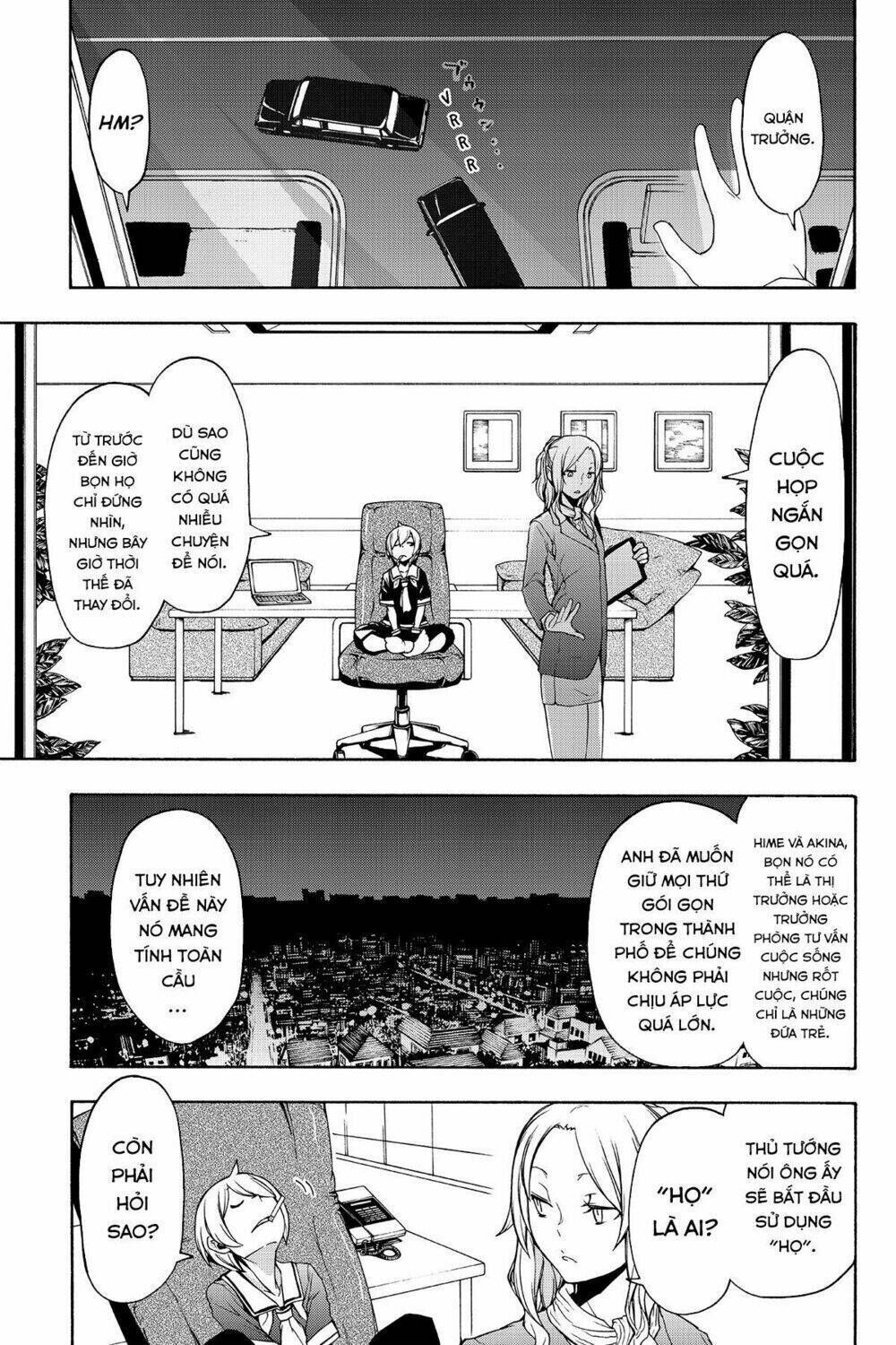 yozakura quartet chapter 111: chim vỗ cánh bay (phần 5) - Trang 2