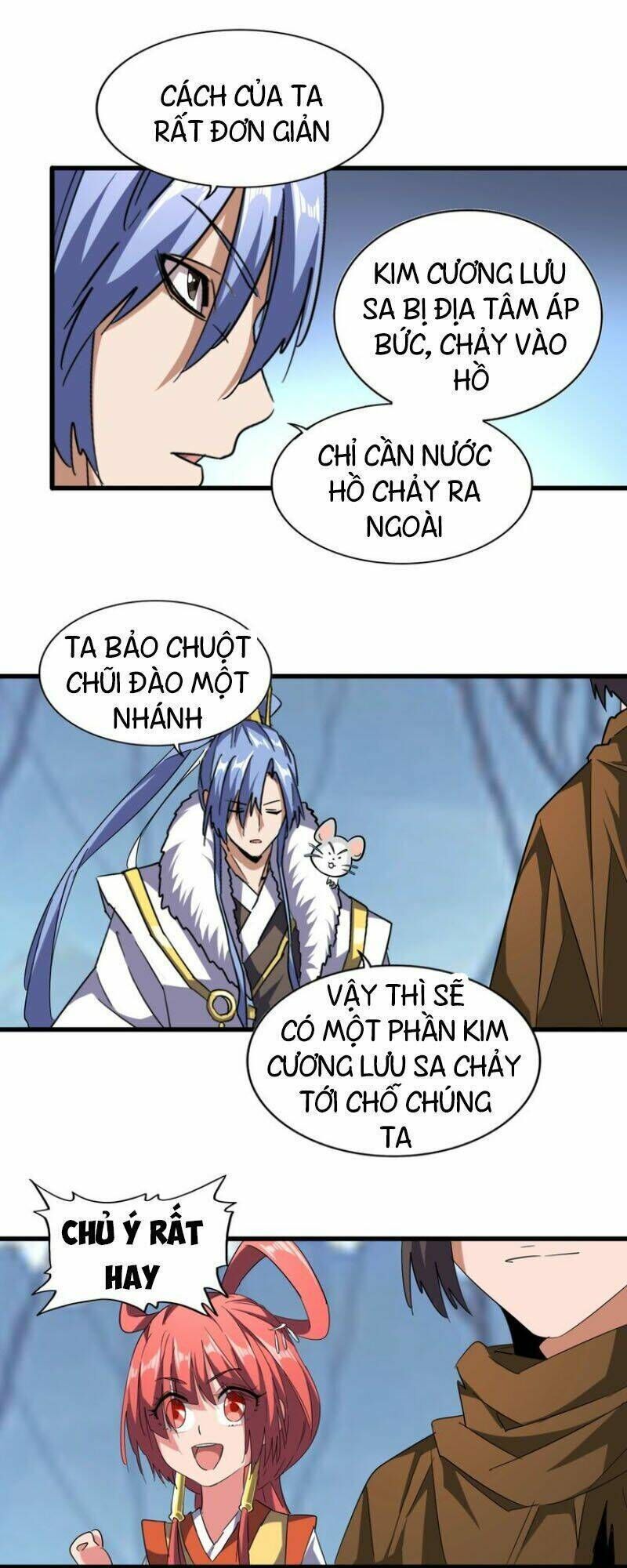 đại quản gia là ma hoàng Chapter 59 - Next Chapter 60