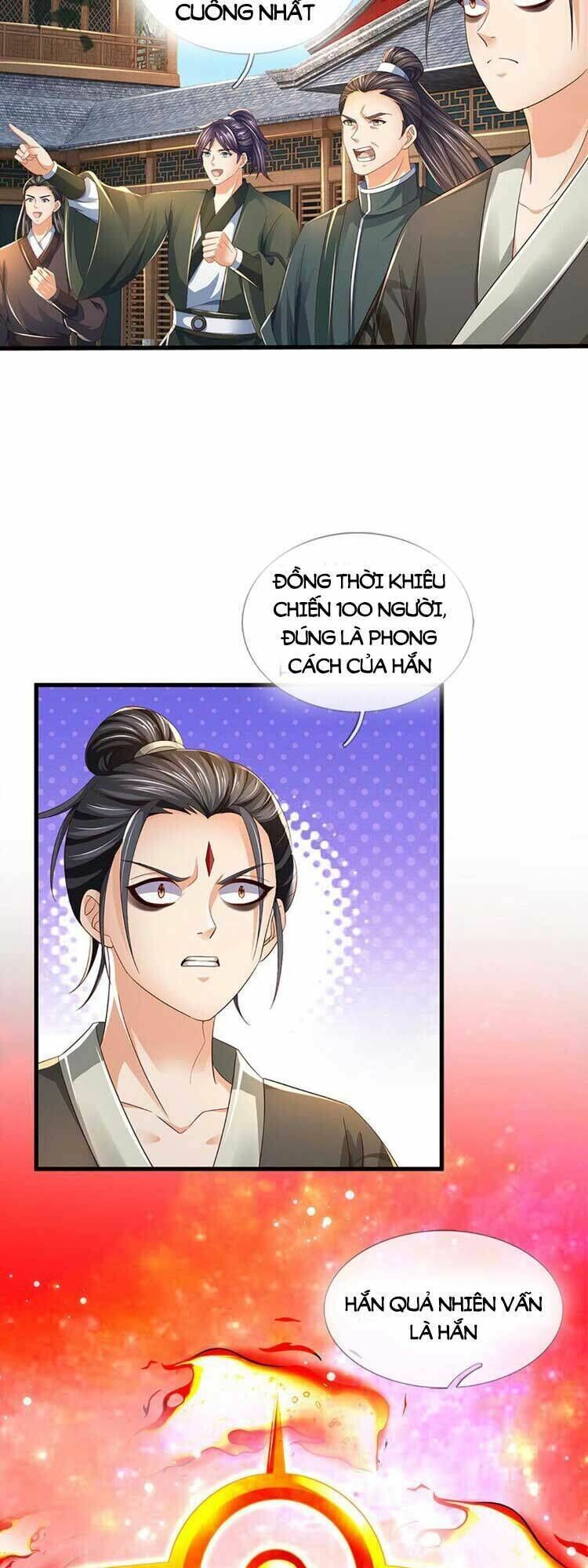 bắt đầu với chí tôn đan điền chapter 246 - Next chapter 247