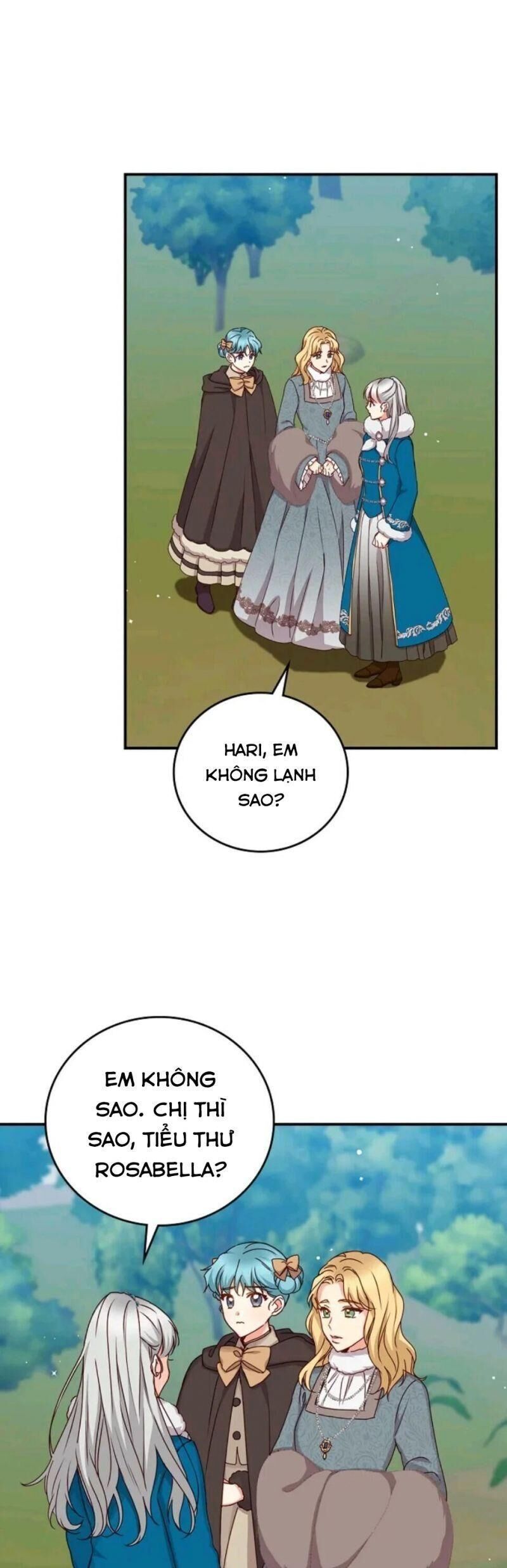 cẩn thận các anh trai đấy! Chapter 54 - Trang 1