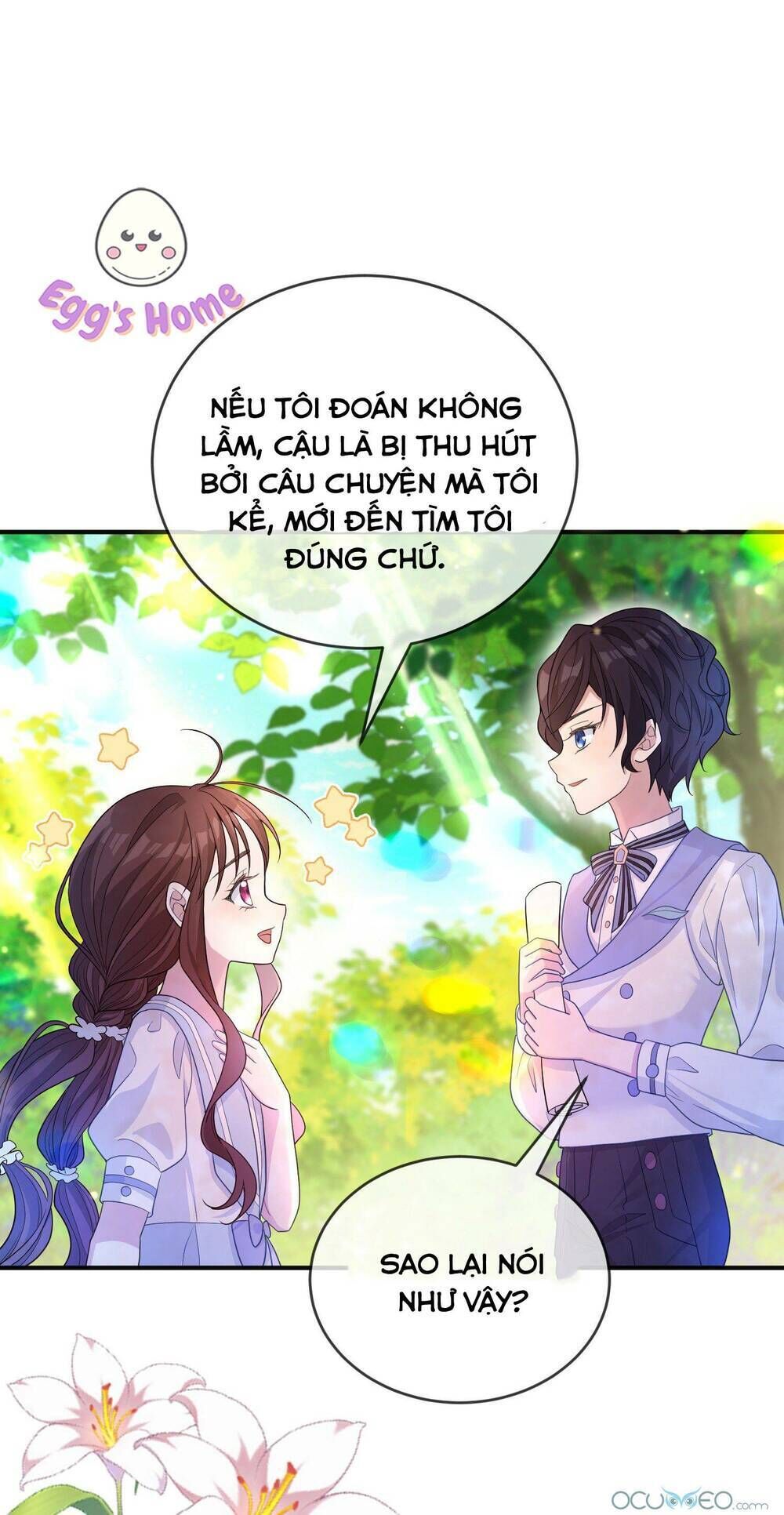 trở thành bạch nguyệt quang của phản diện hắc hoá chapter 20 - Trang 2