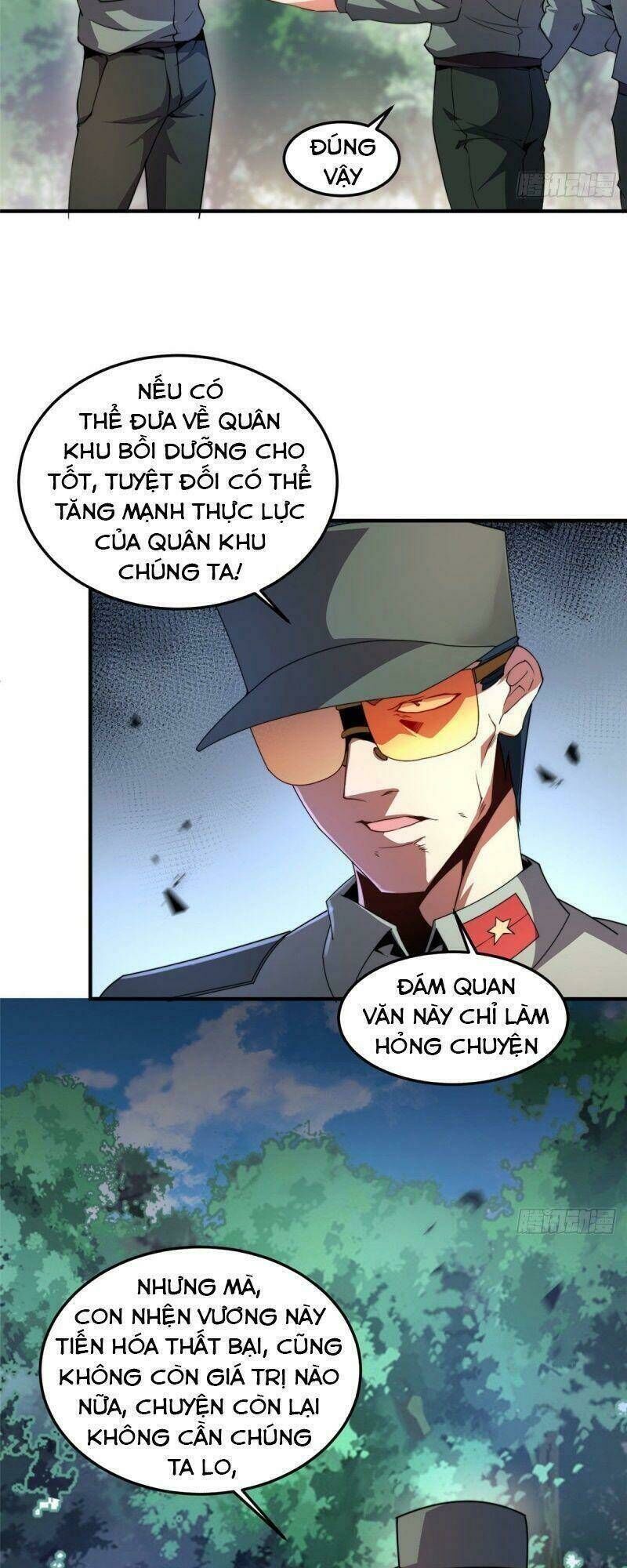 thần sủng tiến hóa Chapter 20 - Trang 2