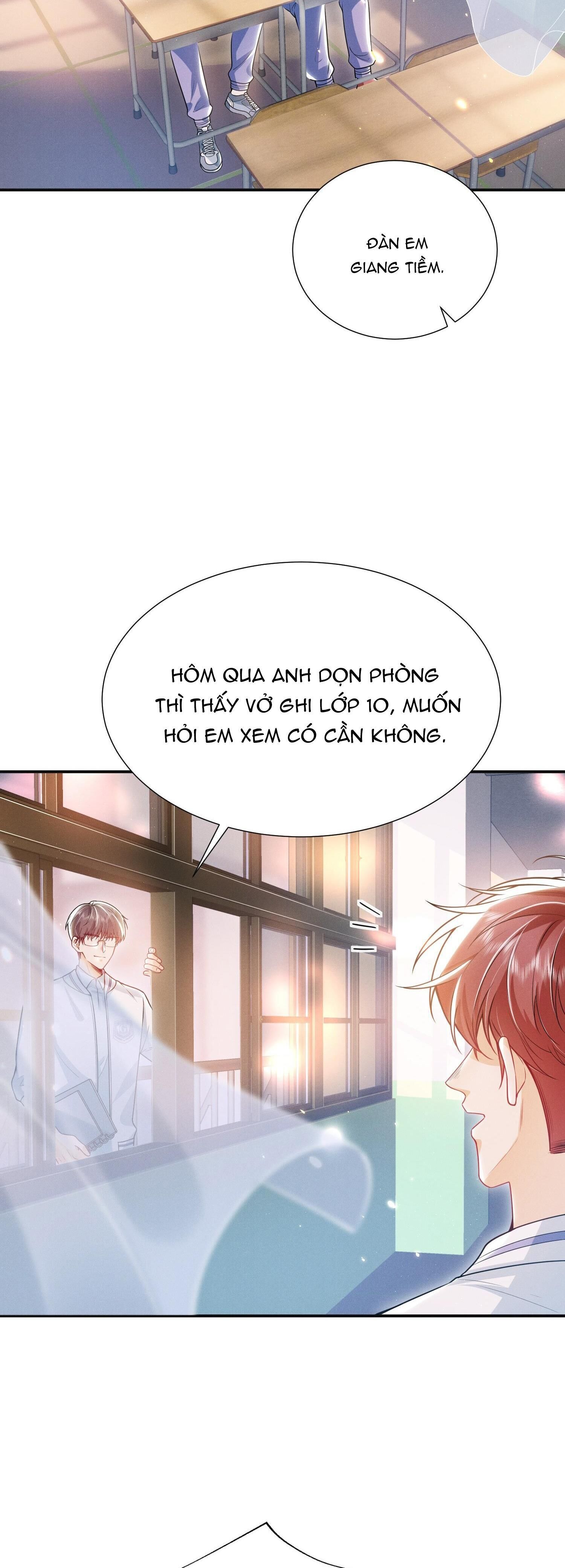 Ánh Mắt Em Trai Nhìn Tôi Ngày Một Kì Lạ Chapter 17 - Trang 1