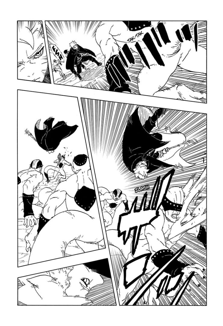 boruto Chapter 92 - Next Chapter 93