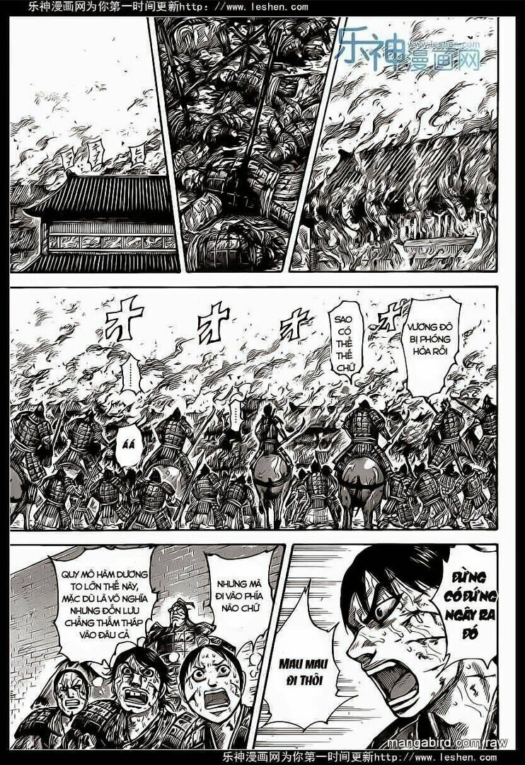 kingdom - vương giả thiên hạ chapter 422 - Next chapter 423