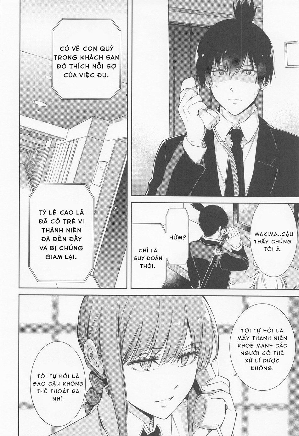 ổ sìn otp Chapter 87 Aki x Denji - Trang 1