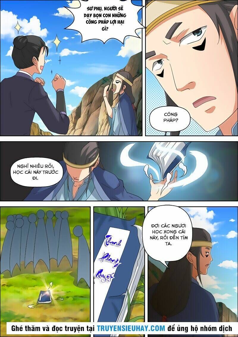 tiên trụ chapter 39 - Trang 2