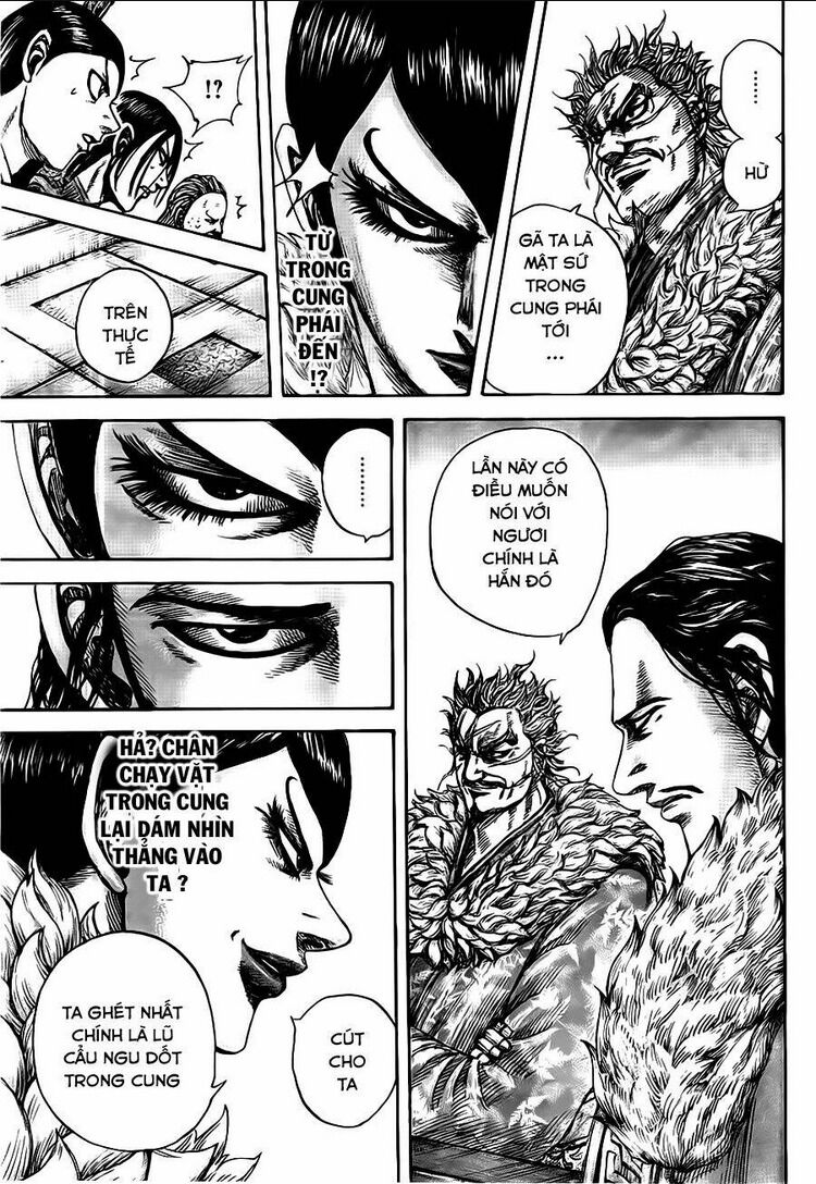 kingdom - vương giả thiên hạ chapter 440 - Next chapter 441