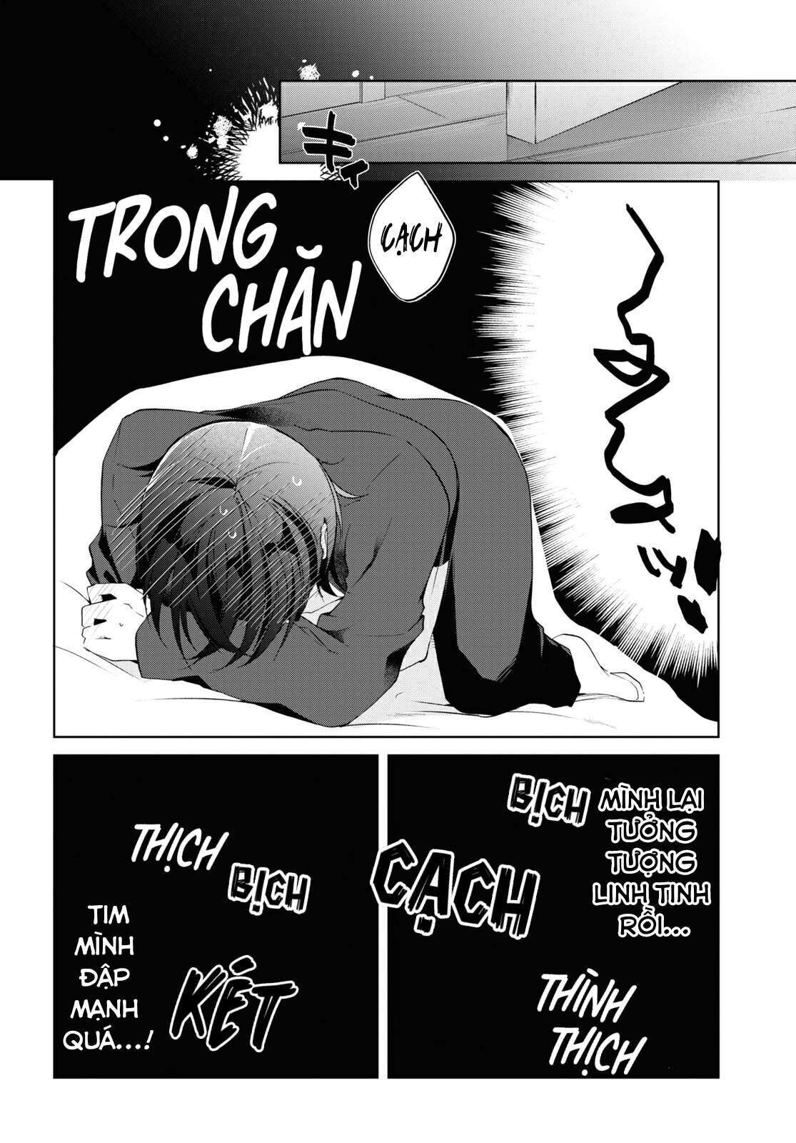 Isshiki-san muốn biết yêu là gì Chapter 13 - Trang 2