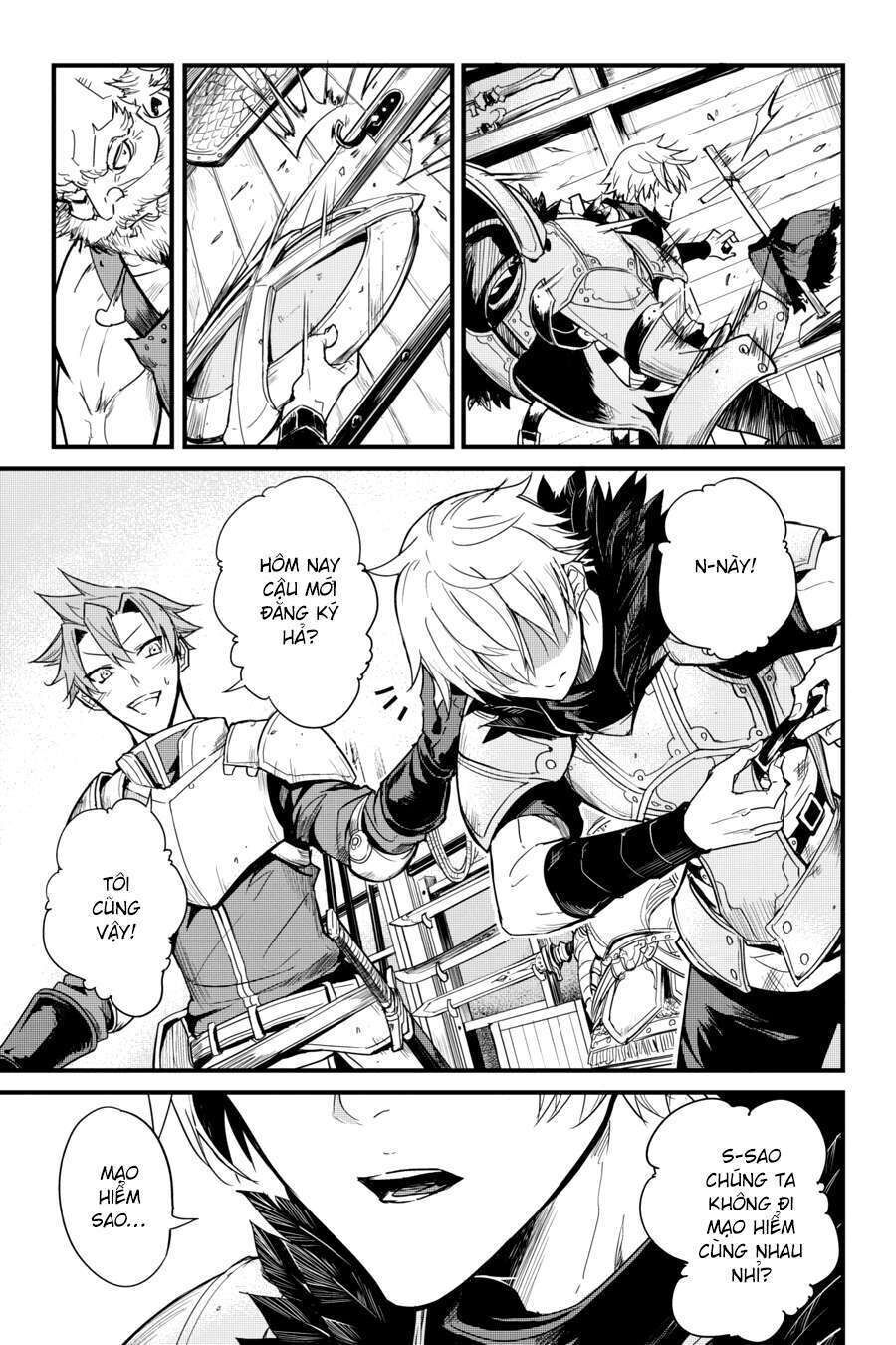 goblin slayer side story: year one Chương 2 - Trang 2