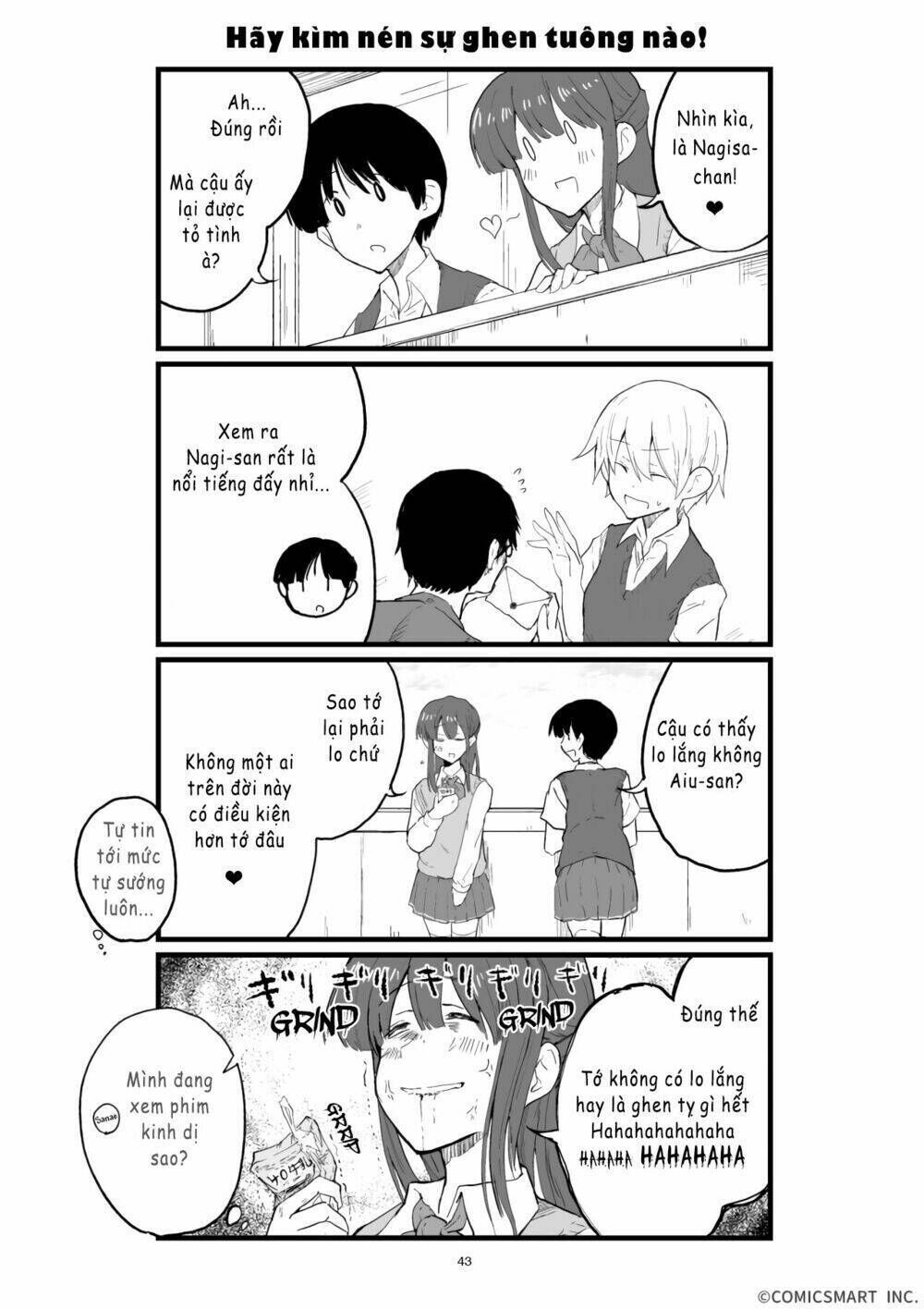 Zenryoku Henai Girl Chapter 41 - Trang 2