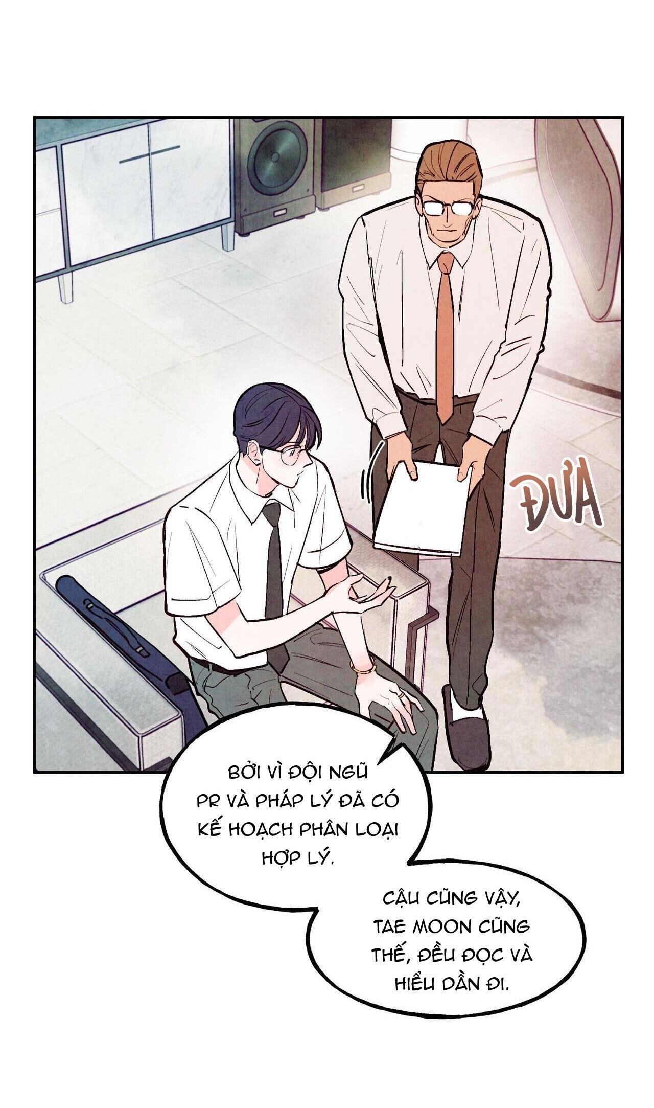 say tình Chapter 66 - Trang 1