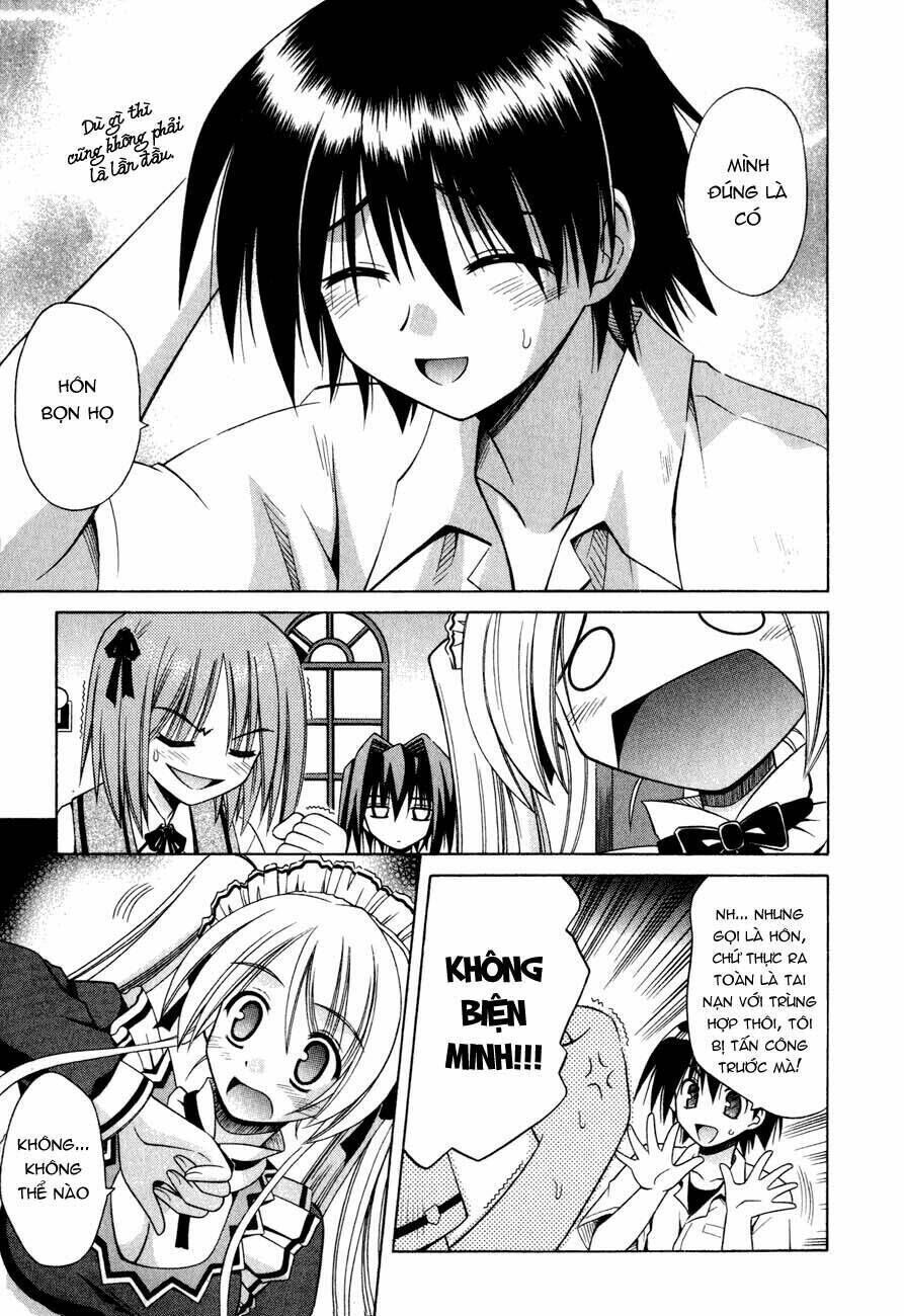 Omamori Himari Chapter 18 - Trang 2