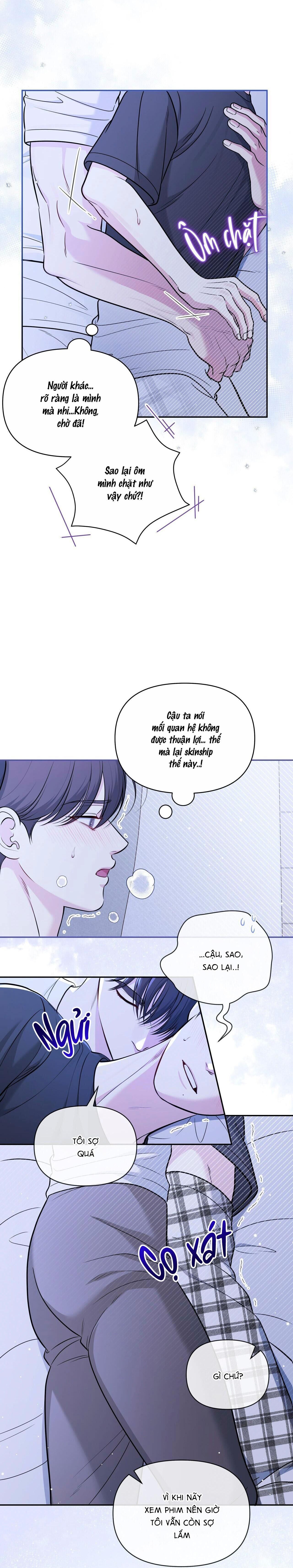 |DROP| Chuyện Tình Bí Mật Chapter 15 - Next Chapter 16