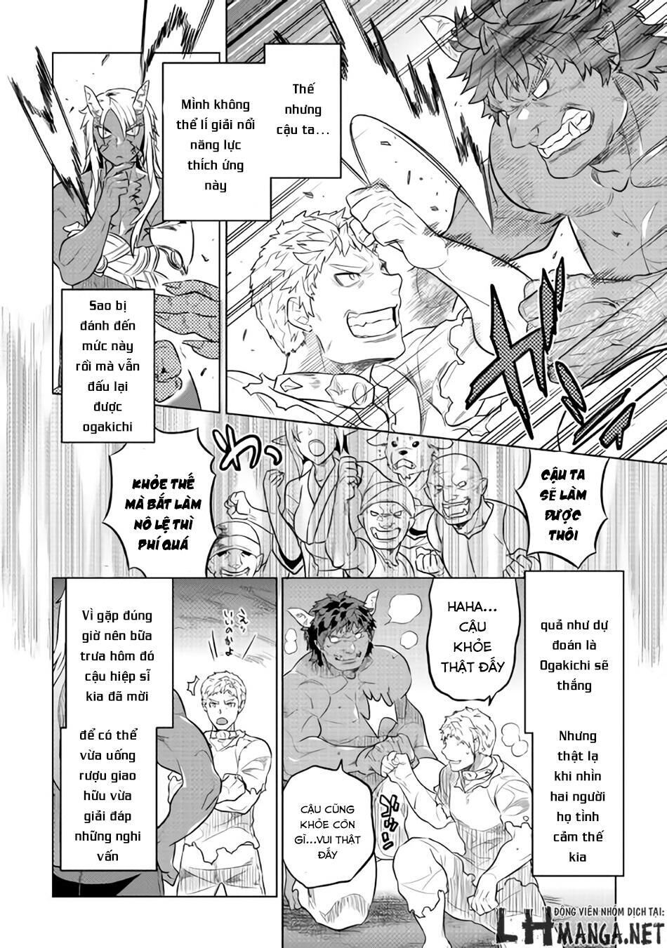 re:monster chapter 30 - Trang 2