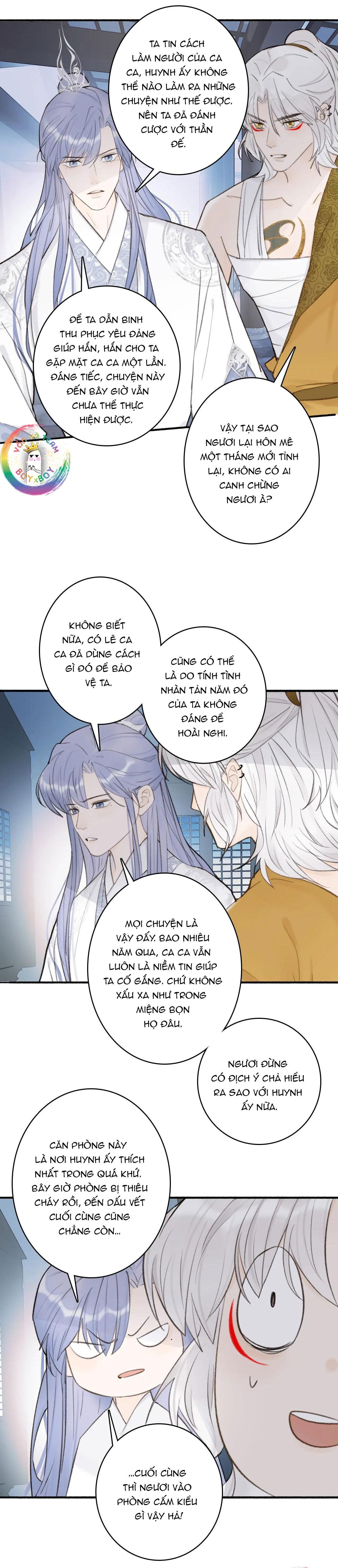 tướng quân! coi chừng chó dại! Chapter 25 - Trang 1