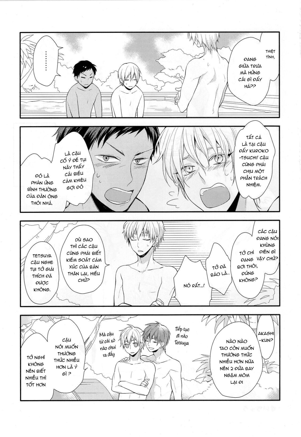 Doujinshi Của Kuroko No Basket Ball Chapter 1 - Next Chapter 2