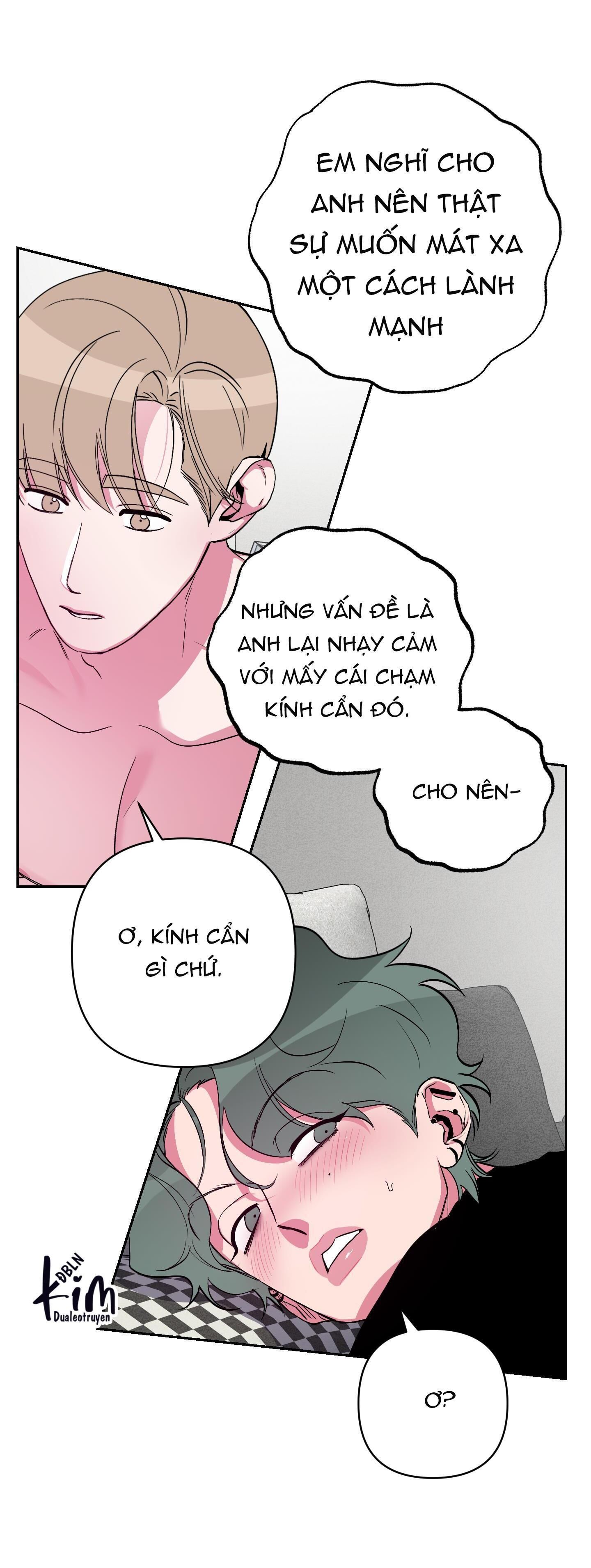 anh, hình như em tăng cân rồi Chapter 24 - Trang 1