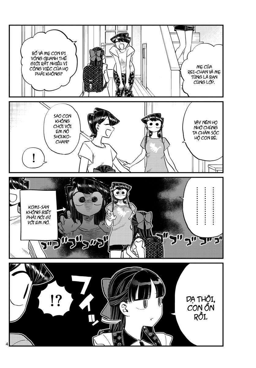 komi-san wa komyushou desu chapter 168 - Trang 1