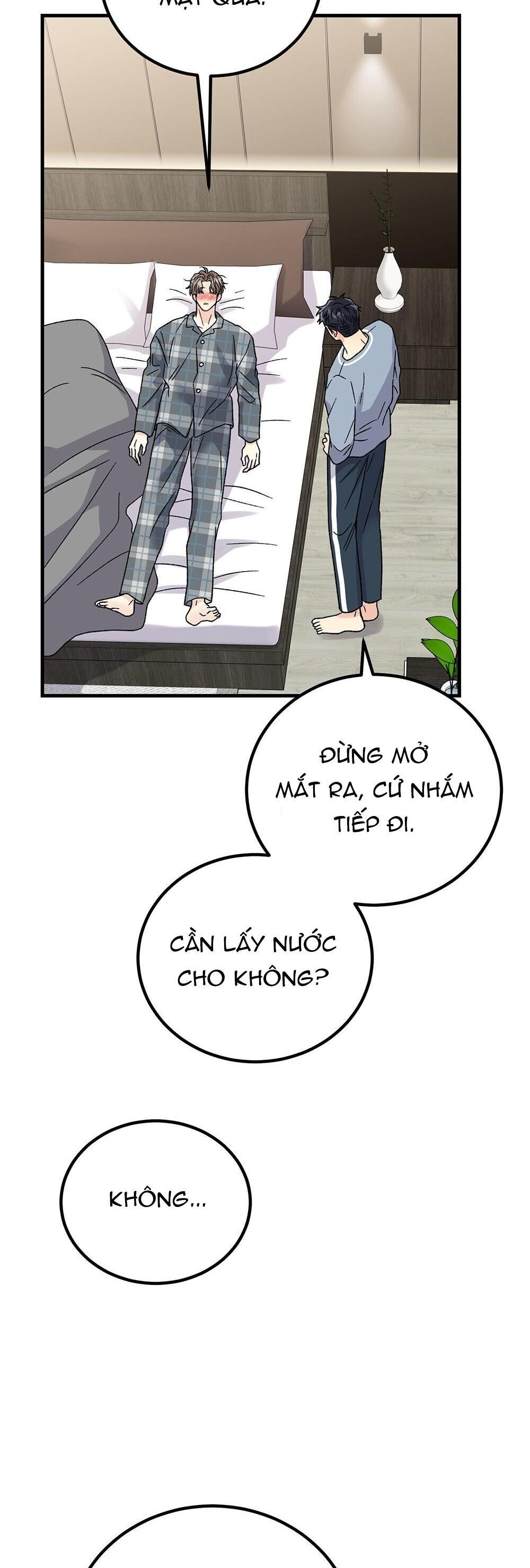 cậu không phải là gu của tôi Chapter 17 - Trang 1