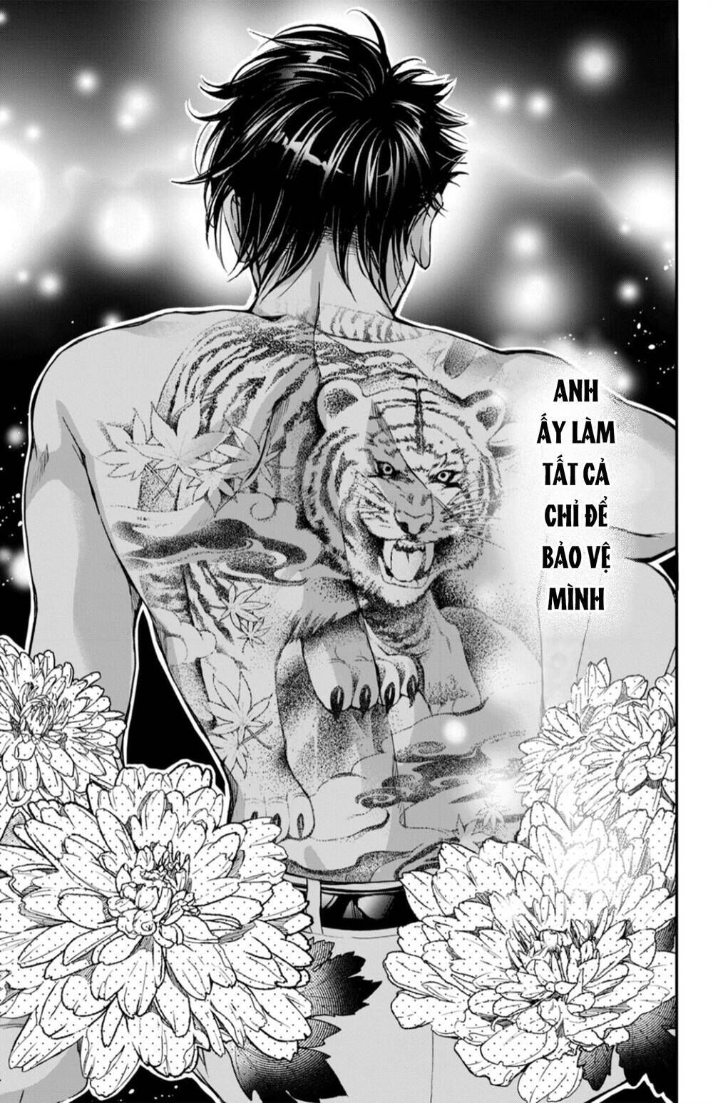 bướm hay là tội phạm~quý ngài yakuza muốn làm tôi khóc chapter 15.2 - Trang 2