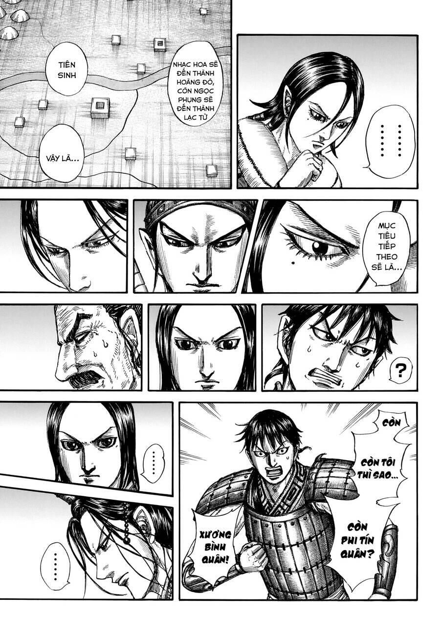 kingdom - vương giả thiên hạ Chapter 801 - Next Chapter 802