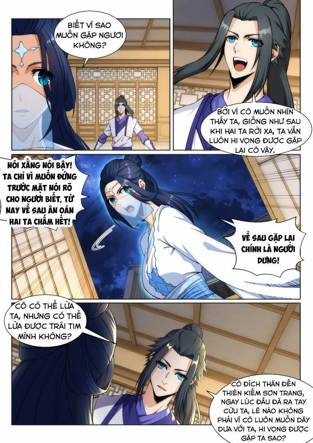 nghịch thiên tà thần chapter 142 - Trang 2