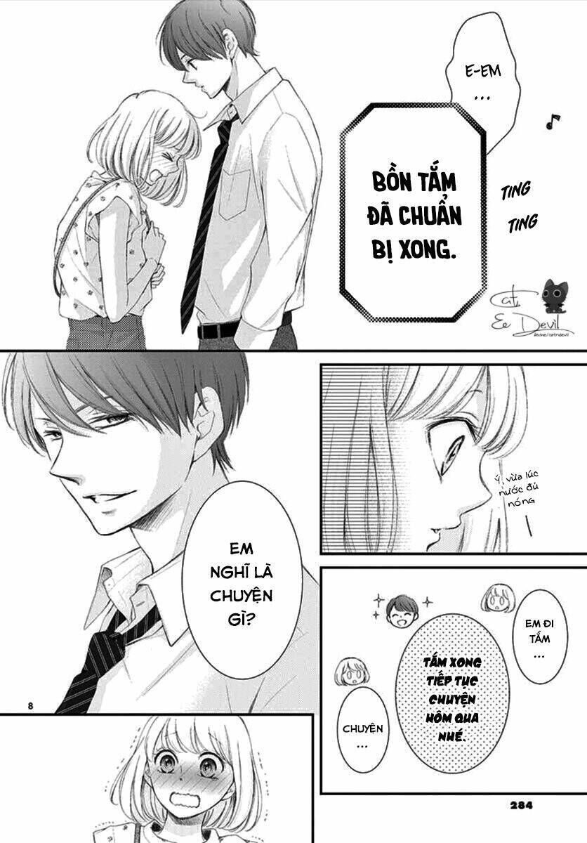 yoru no yomeiri chapter 3 - Trang 2