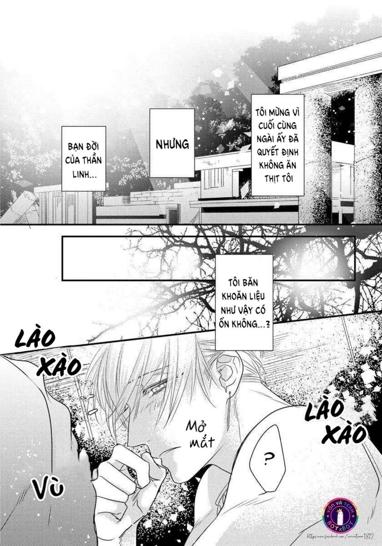 Tuyển Tập Doujinshi Nhà Vã Chapter 4 - Trang 1