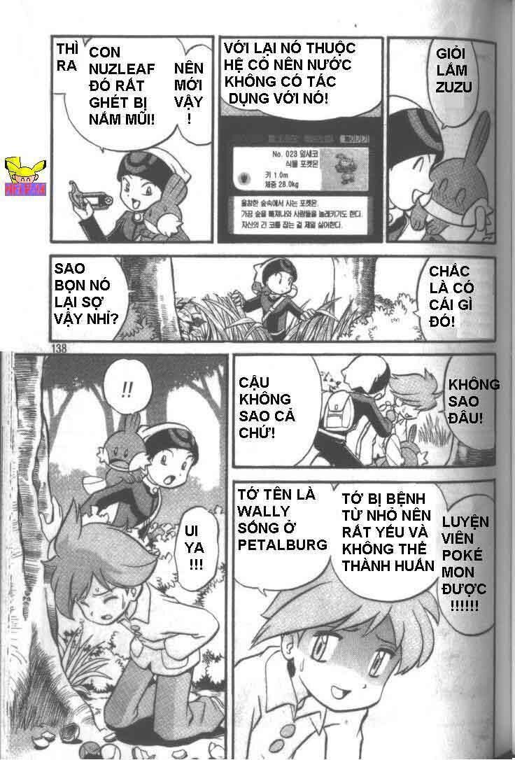 pokemon special chương 185 - Trang 2