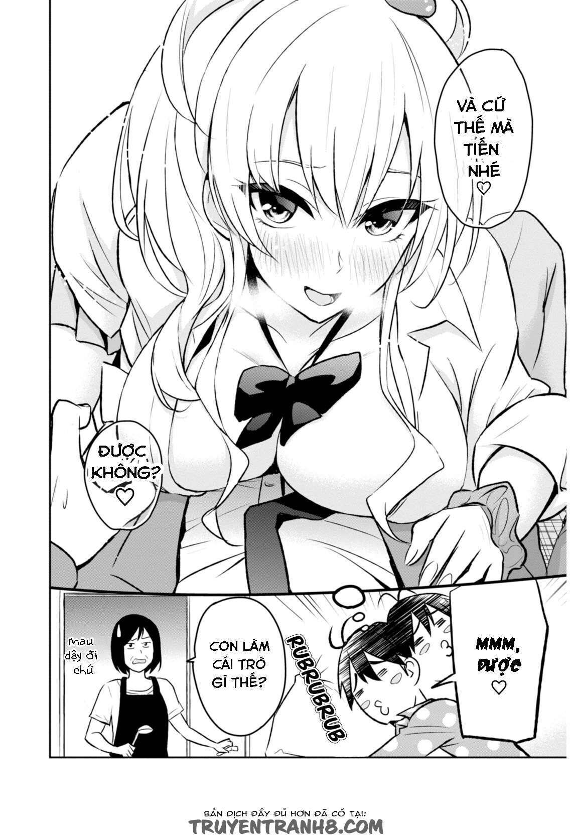 Hajimete No Gal Chapter 3 - Trang 2